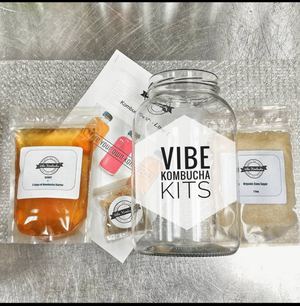 Vibe Kombucha Home Brewing Kit