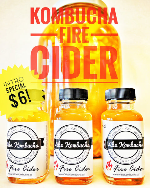 Fire Cider Gut Shot Tonic - 5 pack (2oz)